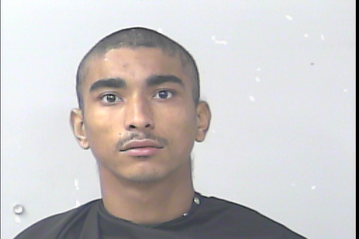 Mugshot of Arthur Douglas Brown