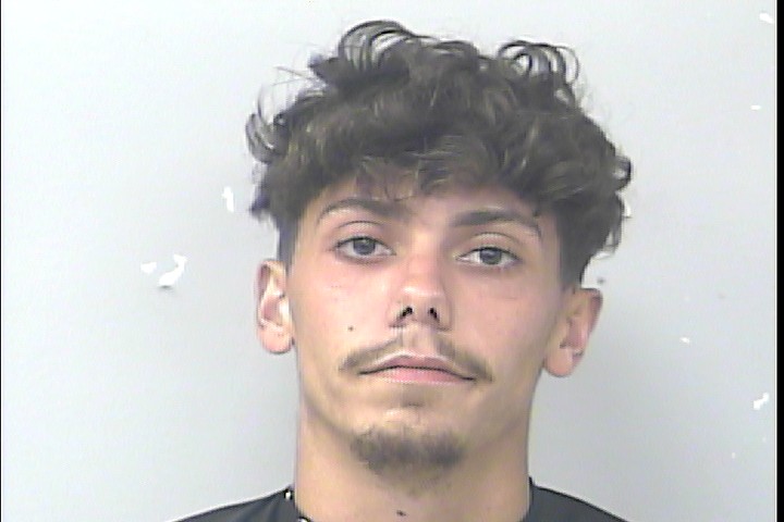 Mugshot of Tyler James Schneider