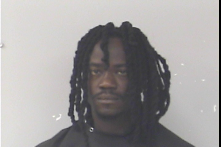 Mugshot of Joshua Gabriel Mcbride