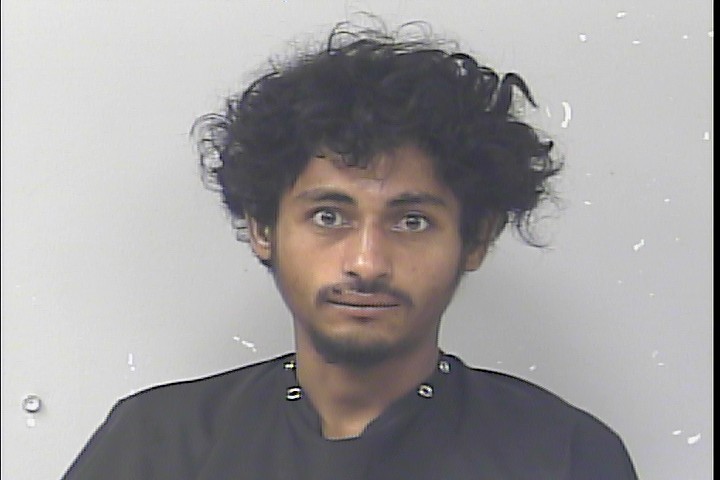Mugshot of Marcio David Jiron