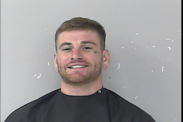 Mugshot of Joshua Travis Sloan