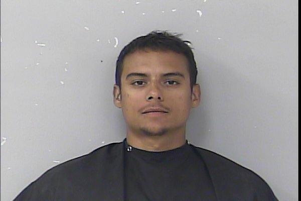 Mugshot of Jesus David Victorero