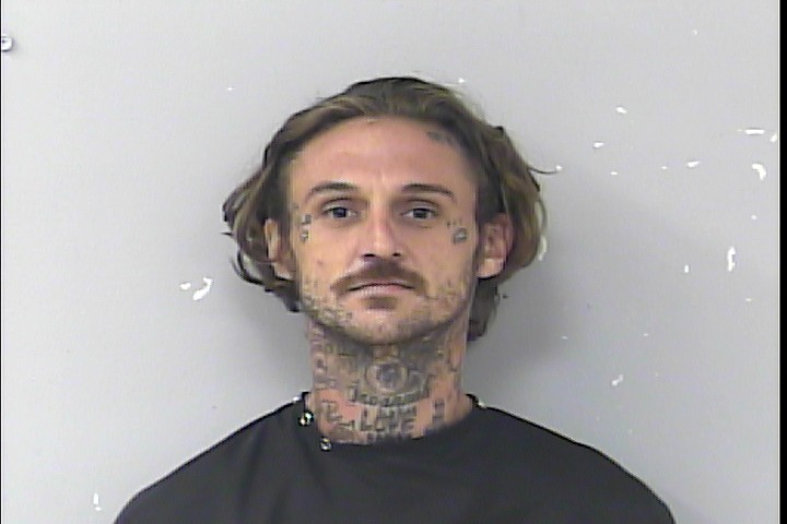 Mugshot of Cody Lane Johns-grose