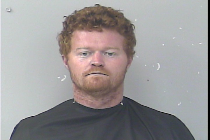 Mugshot of Daniel Gideon Leneve