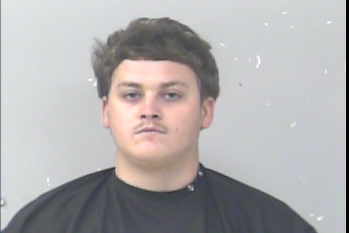 Mugshot of Brandon Jay Humphrey