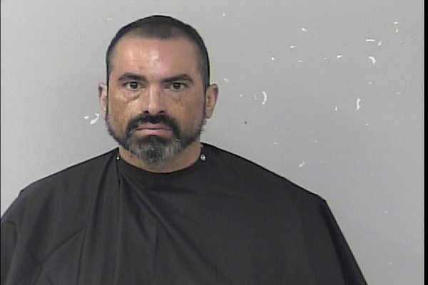 Mugshot of Aaron David Birth