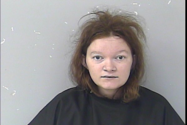 Mugshot of Megan Ashley Hoban