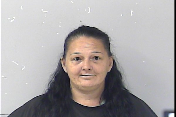 Mugshot of Tanya Lynn Mitchell