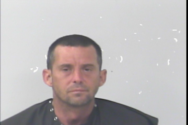 Mugshot of Ricky Dale Potter