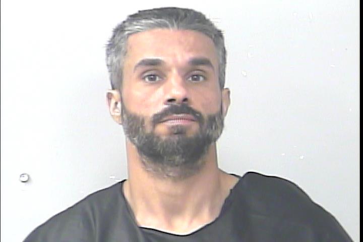 Mugshot of Joshua Ross Valdes