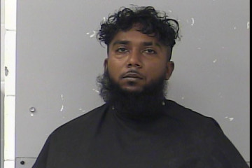Mugshot of Nicholas Ishael Ali