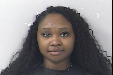 Mugshot of Keysha Alexandria Moxey