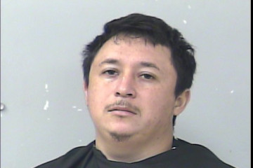Mugshot of Sergio Santana