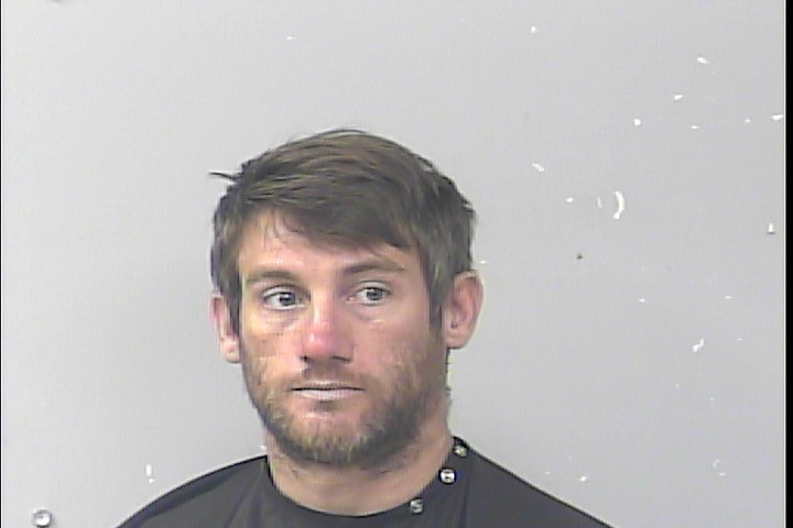 Mugshot of Jeremy Scott Hinkel