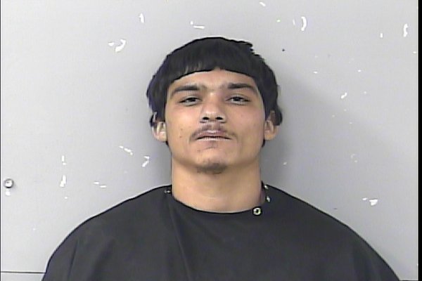 Mugshot of Eliuvar Garza