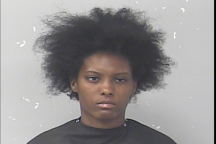 Mugshot of Jayla Merriweather