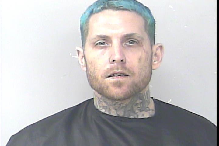 Mugshot of Derrick Ronald Sheltra