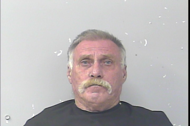 Mugshot of Michael Edward Hall