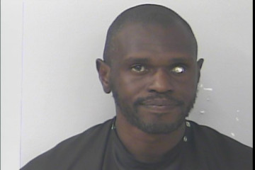 Mugshot of Clarence Orange