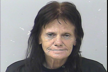 Mugshot of Frances Rodgers Crooks