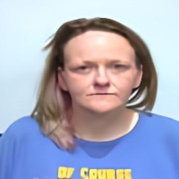 Mugshot of MARY ELIZABETH RITCHIE