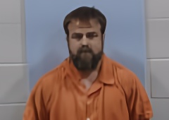 Mugshot of Philip Daniel Nadenbousch