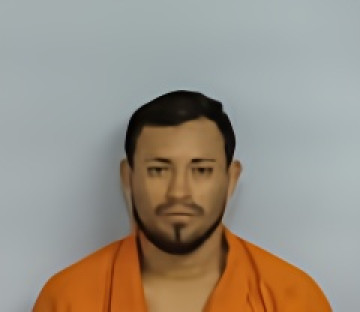Mugshot of GERMAN DONAY CRUZ ORELLANO
