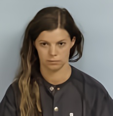 Mugshot of COURTNEY PAIGE AMBURGEY