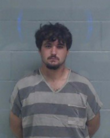 Mugshot of HAYDEN ZANE HINTON