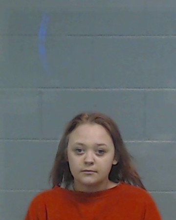 Mugshot of SARAH NICOLE HOGUE