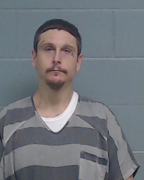 Mugshot of MICHAEL ALLEN THOMPSON