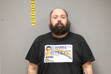 Mugshot of Brandon Lee Moreno