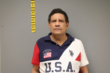 Mugshot of Jorge Luis Acosta-Valdez