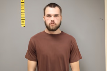 Mugshot of Wyat Herley Dahle