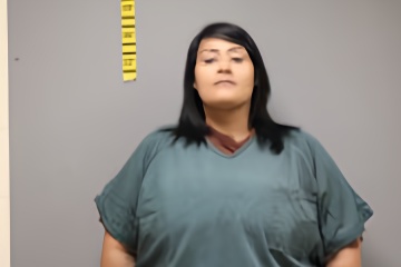 Mugshot of Samantha Elise Gunhammer