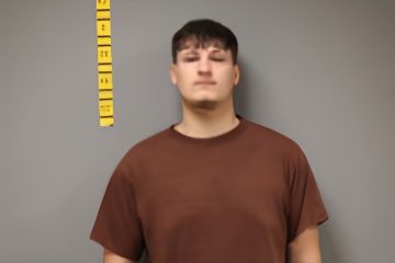 Mugshot of Rylan Jonathan Smerud
