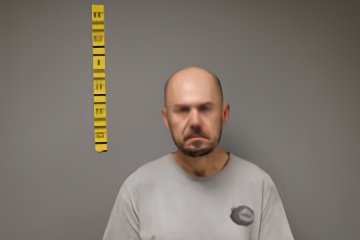 Mugshot of Jacob Michael Turvey