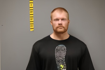 Mugshot of Adam Kyle Thompson