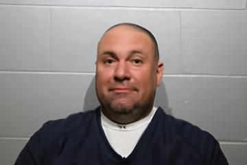 Mugshot of Jeffrey Max Merchant