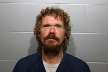 Mugshot of Bronson Luke Borgschatz