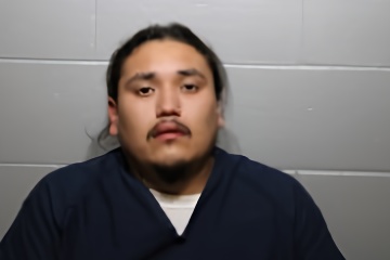 Mugshot of Alexander Fabian Del Grosso