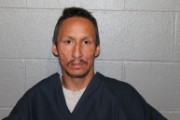 Mugshot of Adrian John Littlewolf