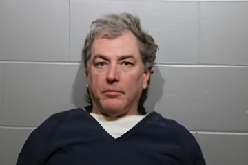 Mugshot of Michael Patrick Hibbard