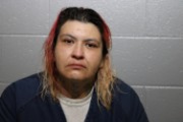 Mugshot of Amanda Rae Burr