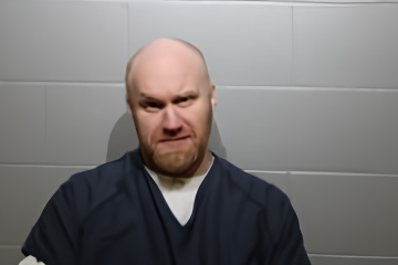 Mugshot of Danny Lee Cartwright
