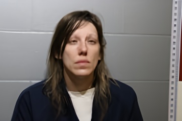 Mugshot of Nicole Ann Gans