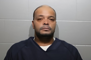 Mugshot of Derrick Lagrange Pearl