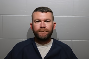 Mugshot of Jason Ray Jackson