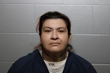 Mugshot of Amanda Rae Burr