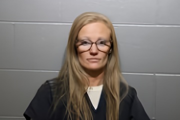 Mugshot of Whitley Marie Huber